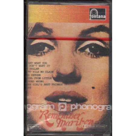 Marilyn Monroe ‎MC7 Remember Marilyn Nuova Sigillata 7299561