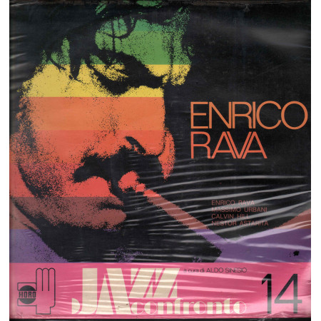 Enrico Rava  Lp Vinile Jazz A Confronto 14 Sigillato Horo Records ‎