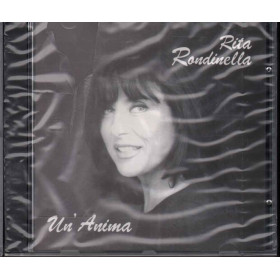 Rita Rondinella CD Un'Anima Nuovo Sigillato 8012842611223