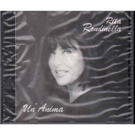 Rita Rondinella CD Un'Anima Nuovo Sigillato 8012842611223