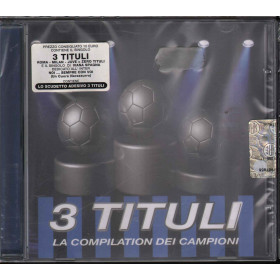AA.VV. CD Tre Tituli La Compilation Del Campione Sigillato 4029759055655
