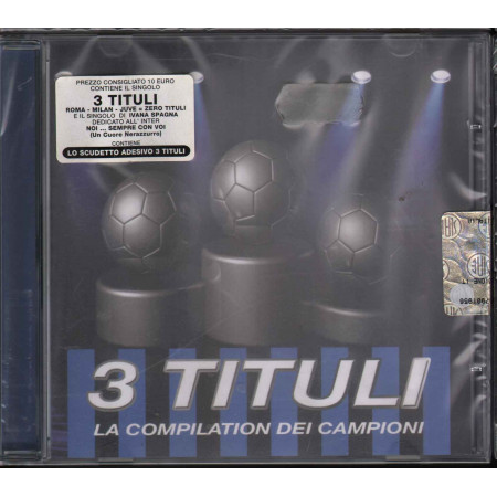 AA.VV. CD Tre Tituli La Compilation Del Campione Sigillato 4029759055655