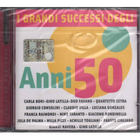 AA.VV. CD I Grandi Successi Degli Anni 50 Sigillato 5050467959422