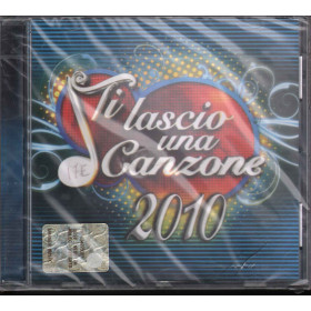 AA.VV. CD Ti Lascio Una Canzone 2010 / RAI Rhino Records 5051865936558 Sigillato