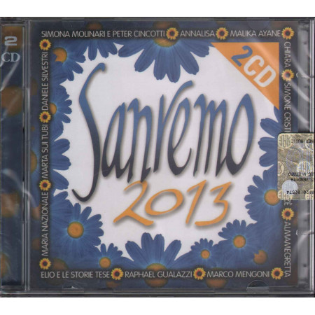 AA.VV. 2 CD Sanremo 2013 Sigillato 5053105625222