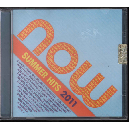 AA.VV. CD Now Summer Hits 2011 Sigillato 5099908573520