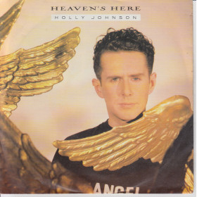 Holly Johnson ‎Vinile 7" 45 giri Heaven's / Hollelujah Here Nuovo 0022925740670
