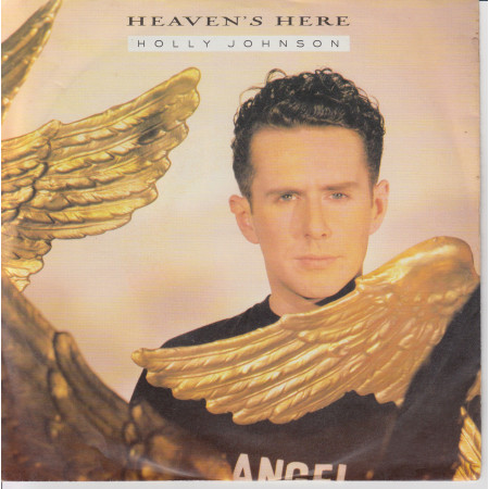 Holly Johnson ‎Vinile 7" 45 giri Heaven's / Hollelujah Here Nuovo 0022925740670