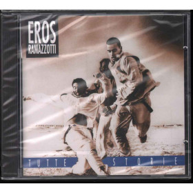Eros Ramazzotti  CD Tutte Storie Nuovo Sigillato 0743211432924