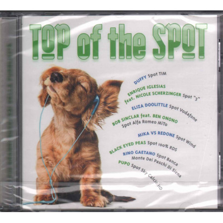 AA.VV. CD Top Of The Spot 2011 Sigillato 0600753323915