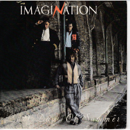 Imagination 45giri 7" Last Days Of Summer / Shoo Be Doo Da Dabba Doobee Nuovo