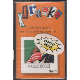 Karaoke MC7 Basi Musicali Vasco Rossi Vol 1 Nuova Sigillata 0042217035147