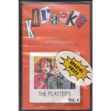 Karaoke MC7 Basi Musicali Dei Platters Vol. 1 Nuova Sigillata 0042217034447