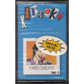 Karaoke MC7 Basi Musicali Di Fabio Concato Vol 1 Nuova Sigillata 0042217033044