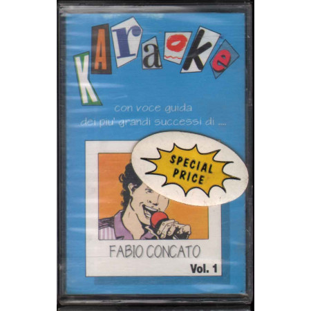 Karaoke MC7 Basi Musicali Di Fabio Concato Vol 1 Nuova Sigillata 0042217033044