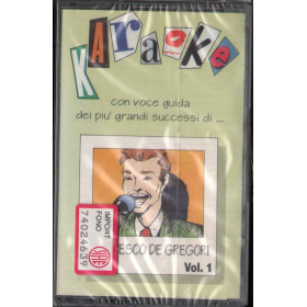 Karaoke MC7 Basi Musicali Francesco De Gregori Vol. 1 Sigillata 0042217033440