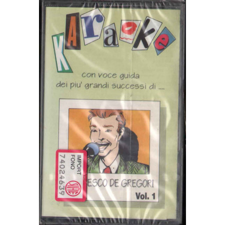 Karaoke MC7 Basi Musicali Francesco De Gregori Vol. 1 Sigillata 0042217033440