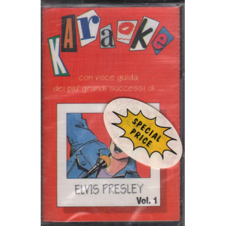Karaoke MC7 Basi Musicali Elvis Presley Vol. 1 Nuova Sigillata 0042217034546 
