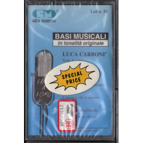 Luca Carboni MC7 Basi Musicali Nuova Sigillata 0042217086941