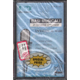 AA .VV Un' Estate Al Mare MC7 Basi Musicali Nuova Sigillata 3259117089645