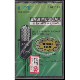 Hits Internazionali Maschili MC7 Basi Musicali Vol. 1 Sigillata 0042217066349