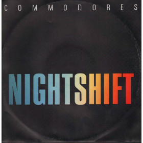 Commodores ‎‎Vinile 12" Nightshift Nuovo Motown ‎TMGT 1371