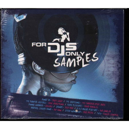 AA.VV. 2 CD For DJs Only Samples Sigillato 0600753336953