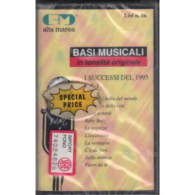 AA.VV MC7 Basi Musicali I Successi Del 1995 Vol. 1 Nuova Sigillata 3259117091143