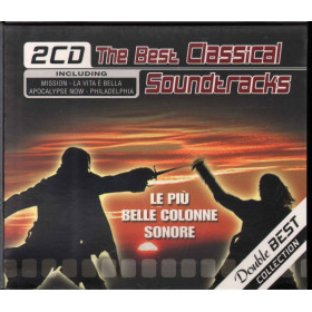 AA.VV. 2 CD The Best Classical Soundtracks Sigillato 8028980279324