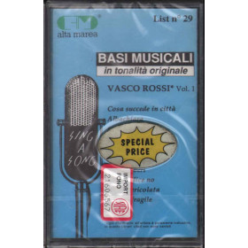 Vasco Rossi MC7 Basi Musicali Vol. 1 Nuova Sigillata 0042217067841