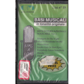 Hits Internazionali Maschili MC7 Basi Musicali Vol. 2 Sigillata 0042217066844