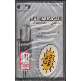 Hits Internazionali Misti MC7 Basi Musicali Vol. 1 Sigillata 0042217069548