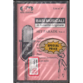 Hit Parade MC7 Basi Musicali Vol. 2 Nuova Sigillata 0042217086248