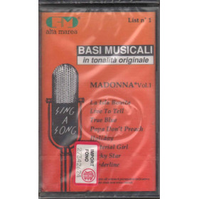 Madonna MC7 Basi Musicali Vol. 1 Nuova Sigillata 0042217065045