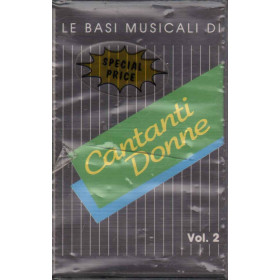 Cantanti Donne MC7 Le Basi Musicali Di Vol.2 Nuova Sigillata 0042217001340