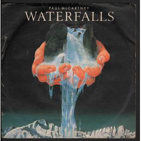 Paul McCartney 45giri 7" Waterfalls / Check My Machine Nuovo Parlophone