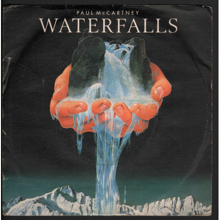 Paul McCartney 45giri 7" Waterfalls / Check My Machine Nuovo Parlophone