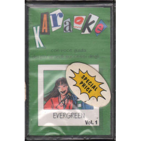 Karaoke MC7 Basi Musicali Ever Green Vol. 1 Nuova Sigillata 0042217033549