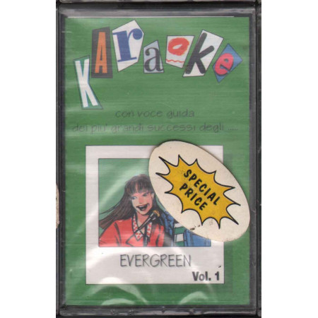 Karaoke MC7 Basi Musicali Ever Green Vol. 1 Nuova Sigillata 0042217033549