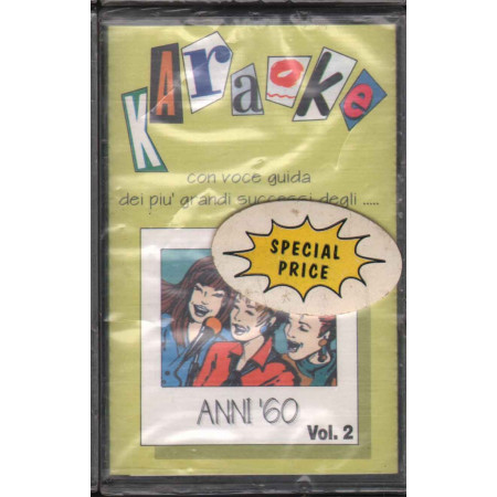 Karaoke MC7 Basi Musicali Anni '60 Vol. 2 (America) Sigillata 0042217030746