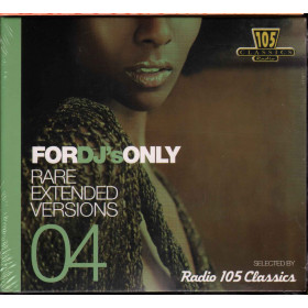 AA.VV. CD For DJ's Only 04 (Rare Extended Versions) Sigillato 0600753029992