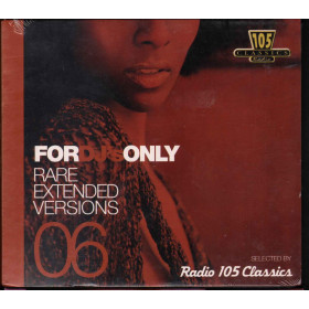AA.VV. CD For DJ's Only 06 (Rare Extended Versions) Sigillato 0600753208977
