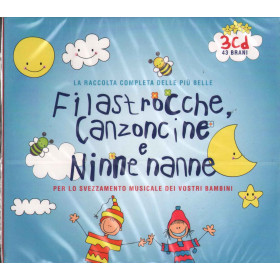 AA.VV. CD Filastrocche, Canzoncine E Ninne Nanne Flashback Sig 0886978356727