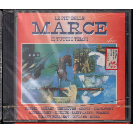 AA.VV. CD Le Piu' Belle Marce Di Tutti I Tempi 2 Sigillato 5099706414827