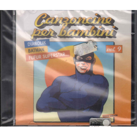 AA.VV. CD Canzoncine Per Bambini Vol 9 Sigillato 8012958201240