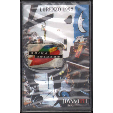 Jovanotti MC7 Lorenzo 1992 Nuova Sigillata 0731452696144