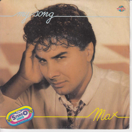 Max Vinile 7" 45 giri My Song Nuovo RRNP64