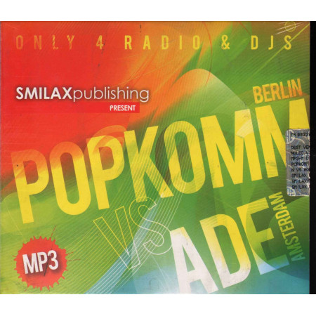 AA.VV. CD Popkomm Berlin Vs Ade Amsterdam Sigillato 8033116056380