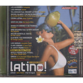 AA.VV. CD Latino! 38 Sigillato 8033462900382
