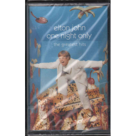 Elton John ‎MC7 One Night Only Nuova Sigillata 0731454833349